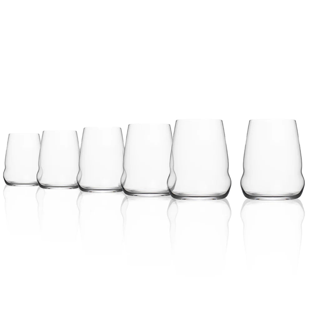 Vasos Cocoon White Wine Tumbler Cristal Stolzle x6 Unidades