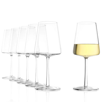 Copas Power White Wine Cristal Stolzle x6 Unidades