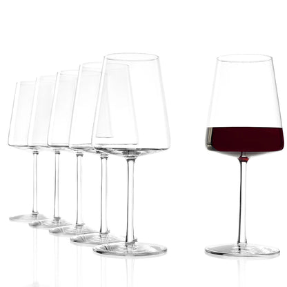 Copas Power Red Wine Cristal Stolzle x6 Unidades