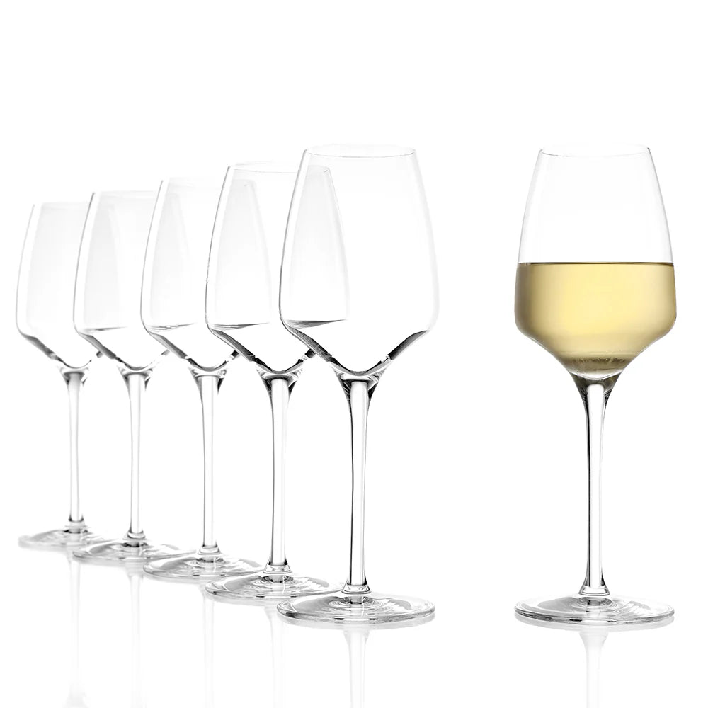 Copas Experience White Wine Cristal Stolzle x6 Unidades