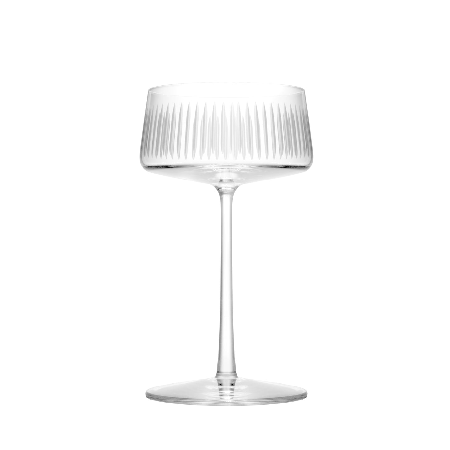 Copas New York Soho Bar Champagne Saucer Cristal Stolzle x6 Unidades