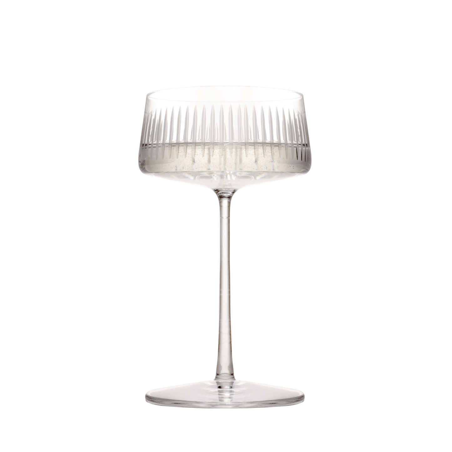 Copas New York Soho Bar Champagne Saucer Cristal Stolzle x6 Unidades