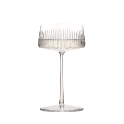 Copas New York Soho Bar Champagne Saucer Cristal Stolzle x6 Unidades